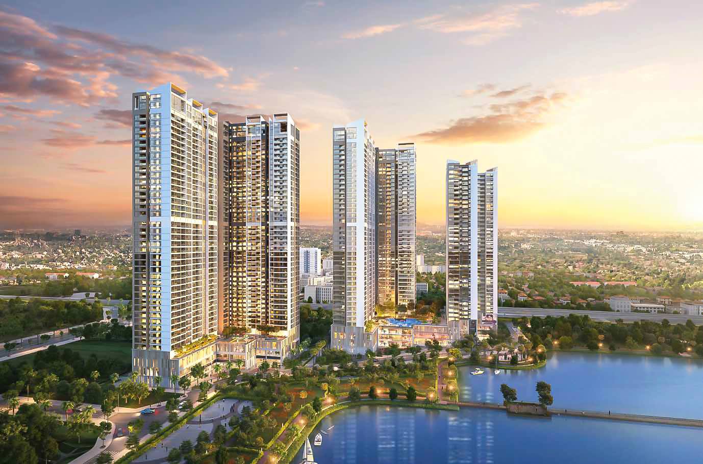 Chung cư cao cấp Sky Lake, Hà Nội