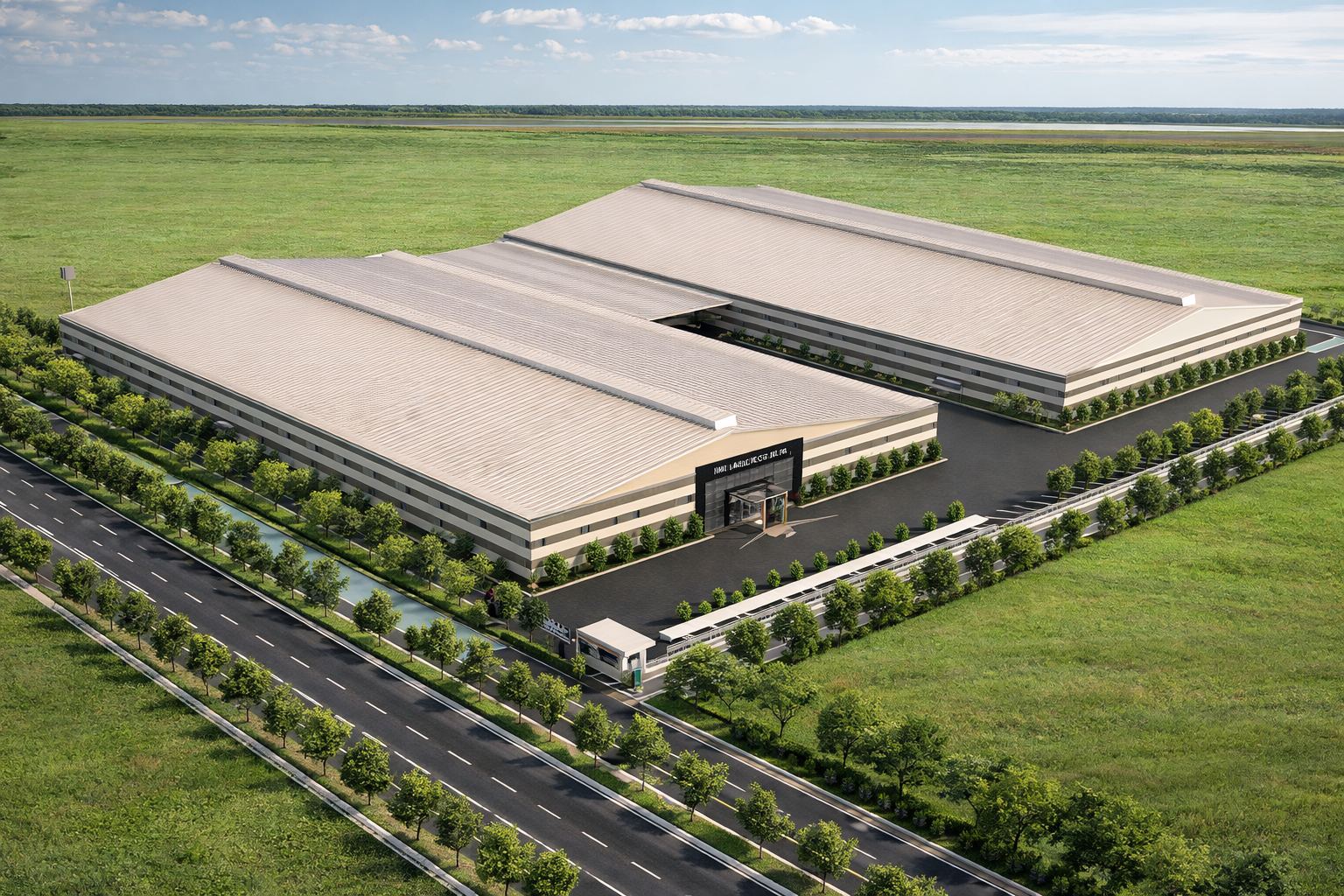Nhà máy sản xuất bao bì Carton Geleximco, Hưng Yên